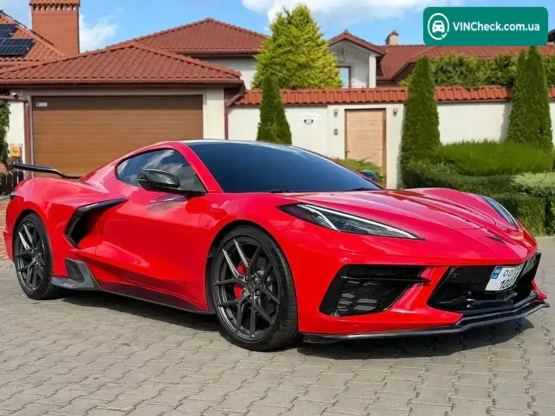 Chevrolet Corvette 2022, фото з оголошення 1 з 20, VIN 1G1YB2D47P5100608