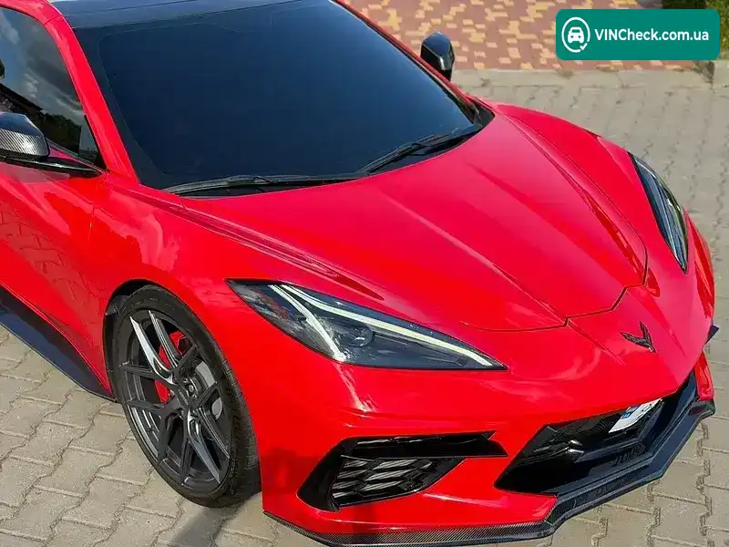 Chevrolet Corvette 2022, фото з оголошення 2 з 20, VIN 1G1YB2D47P5100608