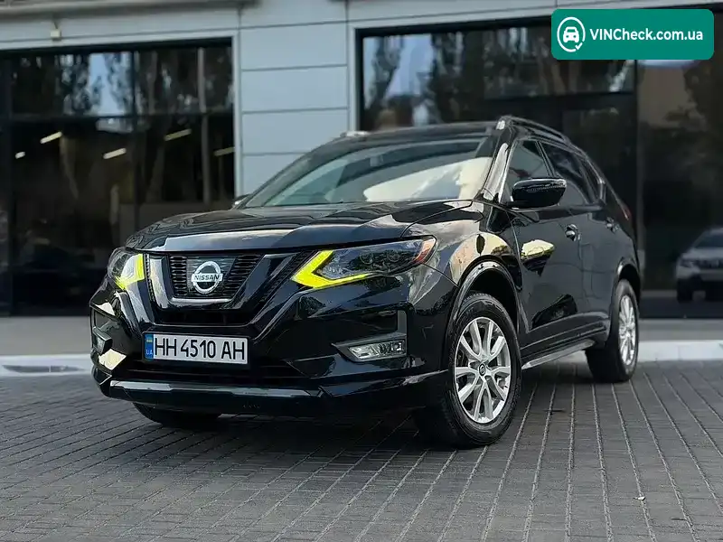 Nissan Rogue 2016, фото з оголошення 1 з 20, VIN 5N1AT2MV0HC740120