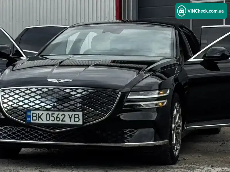 Genesis G80 2022, фото з оголошення 1 з 21, VIN KMTGE4S1XPU005594