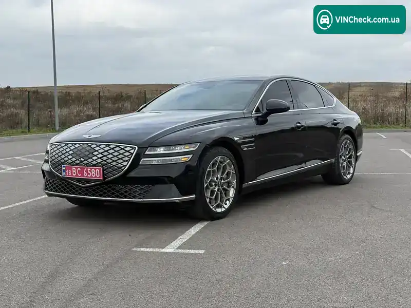Genesis G80 2022, фото з оголошення 2 з 21, VIN KMTGE4S1XPU005594