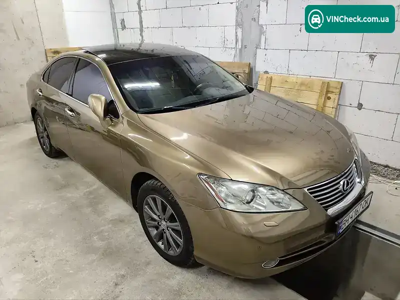 Lexus ES 2008, фото з оголошення 1 з 21, VIN JTHBJ46G182215662