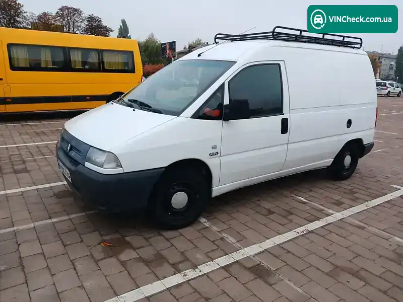 Citroen Jumpy 2002, фото з оголошення 1 з 17, VIN VF7BZWJYB12871580
