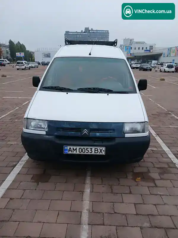 Citroen Jumpy 2002, фото з оголошення 2 з 17, VIN VF7BZWJYB12871580