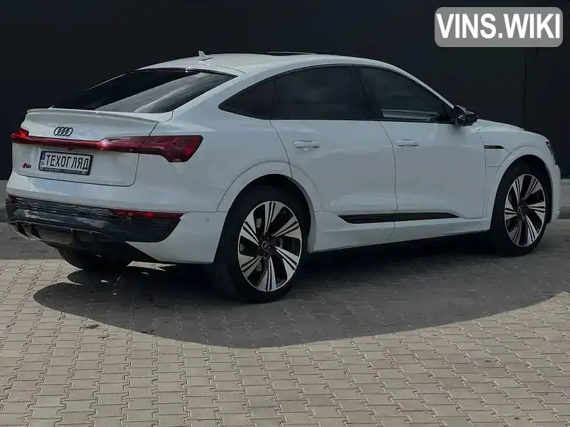 Audi Q8 e-tron 2023, фото з оголошення 2 з 21, VIN WA1DABGE2RB007345