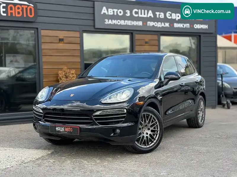 Porsche Cayenne 2013, фото з оголошення 1 з 20, VIN WP1AE2A26DLA16109