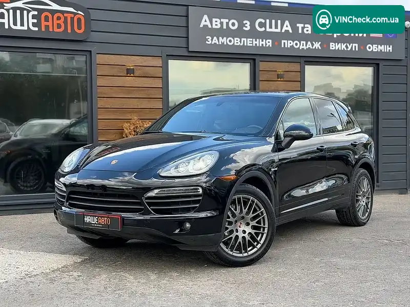 Porsche Cayenne 2013, фото з оголошення 2 з 20, VIN WP1AE2A26DLA16109