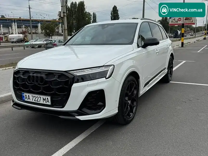 Audi Q7 2024, фото з оголошення 1 з 20, VIN WAUZZZ4M5RD017071