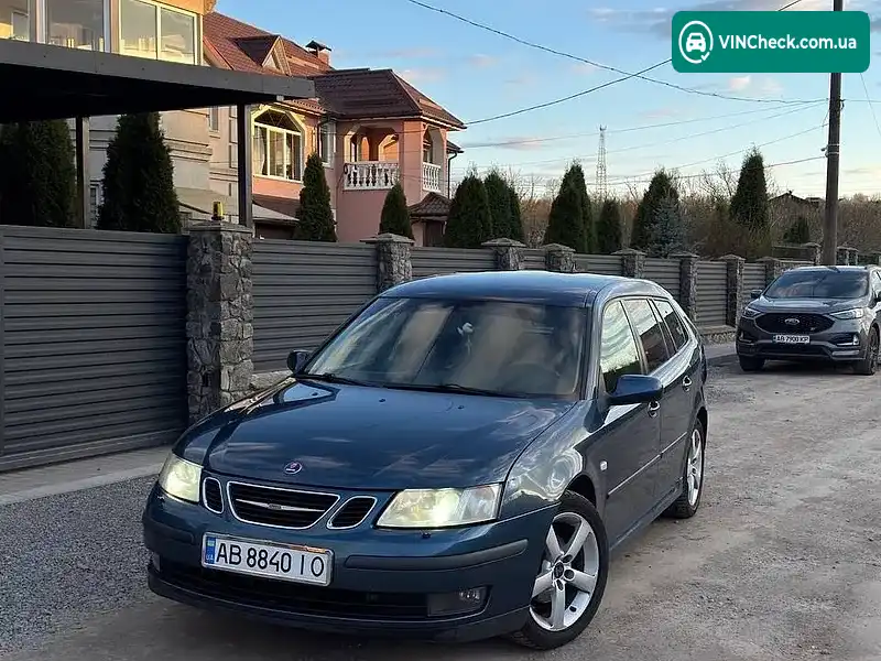 Saab 9-3 2006, фото з оголошення 1 з 20, VIN YS3FB56W461128542