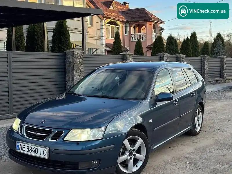 Saab 9-3 2006, фото з оголошення 2 з 20, VIN YS3FB56W461128542