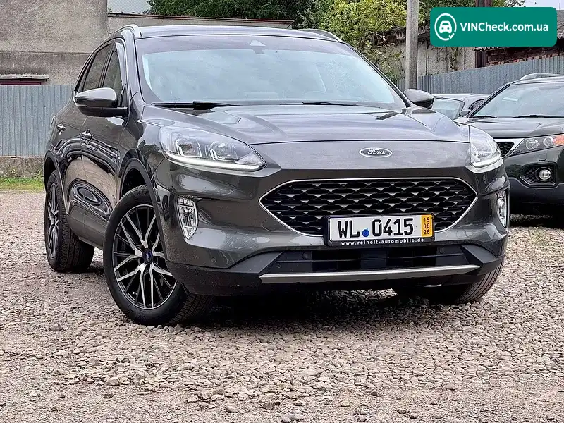 Ford Kuga 2020, фото з оголошення 2 з 20, VIN WF0FXXWPMFLD22927