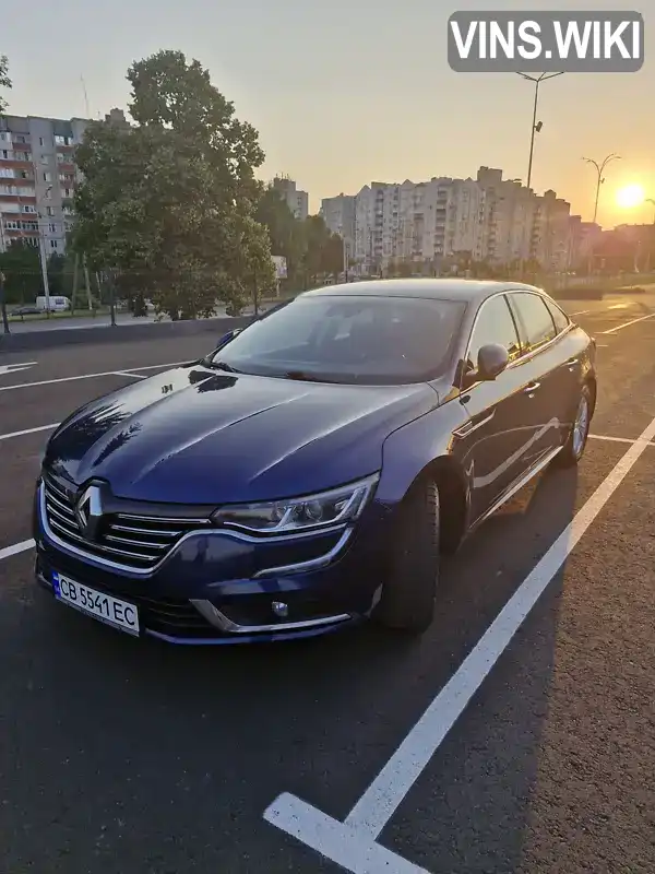 Renault Talisman 2016, фото з оголошення 1 з 18, VIN VF1RFD00655371430