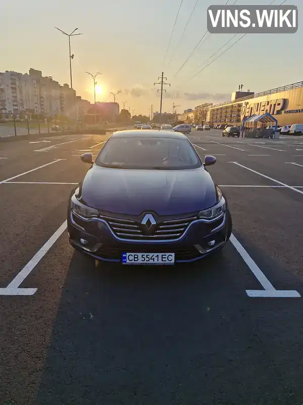 Renault Talisman 2016, фото з оголошення 2 з 18, VIN VF1RFD00655371430
