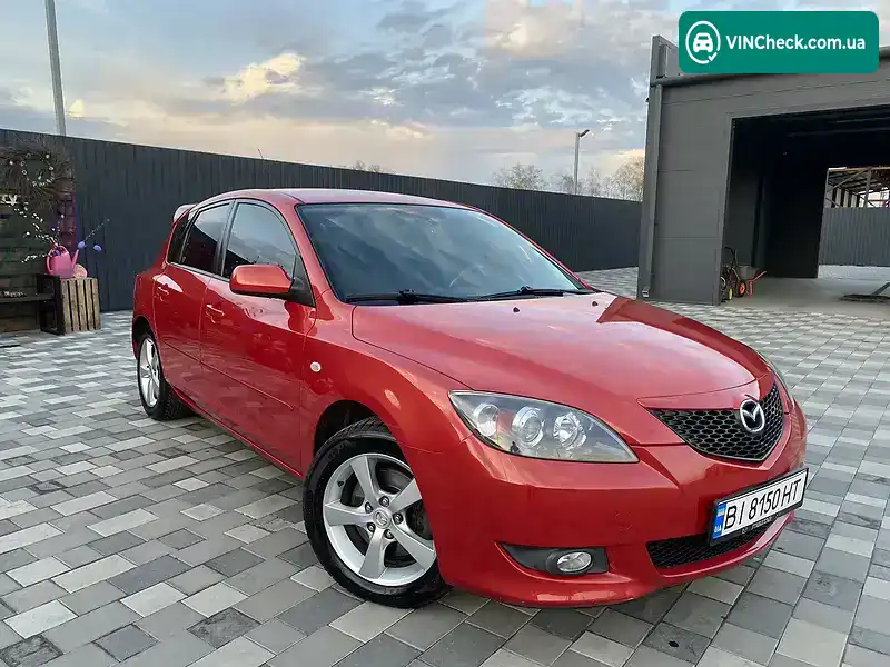 Mazda 3 2003, фото з оголошення 1 з 20, VIN JMZBK14F241127844