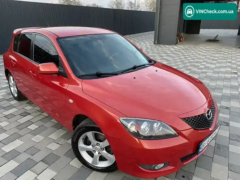 Mazda 3 2003, фото з оголошення 2 з 20, VIN JMZBK14F241127844