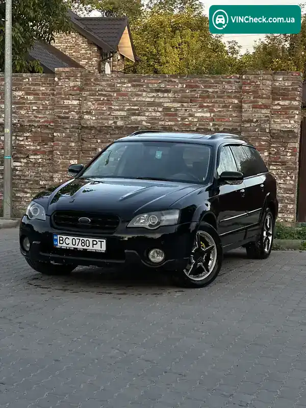Subaru Legacy 2005, фото з оголошення 1 з 18, VIN JF1BPELUA6G048637