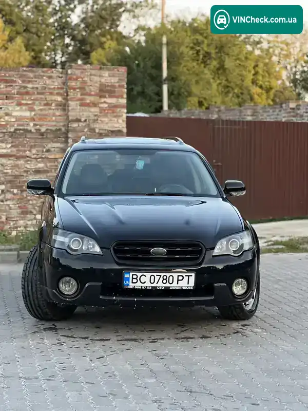 Subaru Legacy 2005, фото з оголошення 2 з 18, VIN JF1BPELUA6G048637