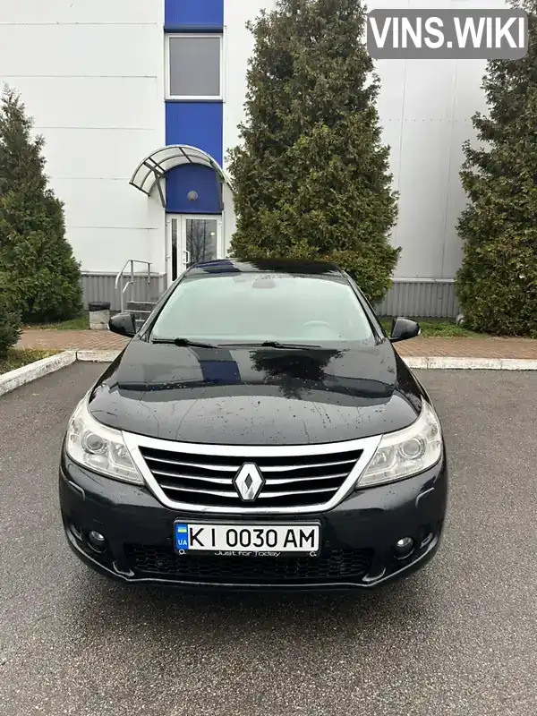 Renault Latitude 2010, фото з оголошення 1 з 12, VIN VF1ABL1ZBUC240233