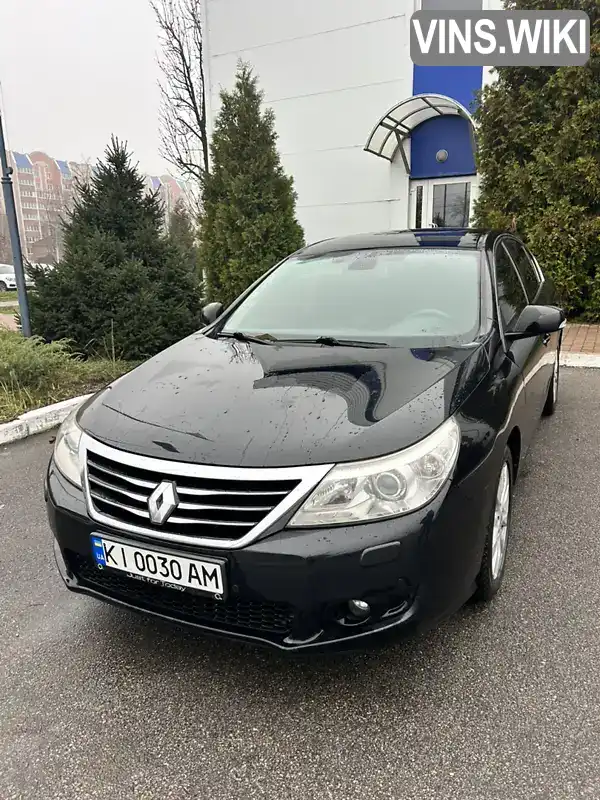 Renault Latitude 2010, фото з оголошення 2 з 12, VIN VF1ABL1ZBUC240233