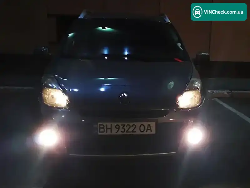Renault Clio 2012, фото з оголошення 1 з 21, VIN VF1KR2HDH47418772