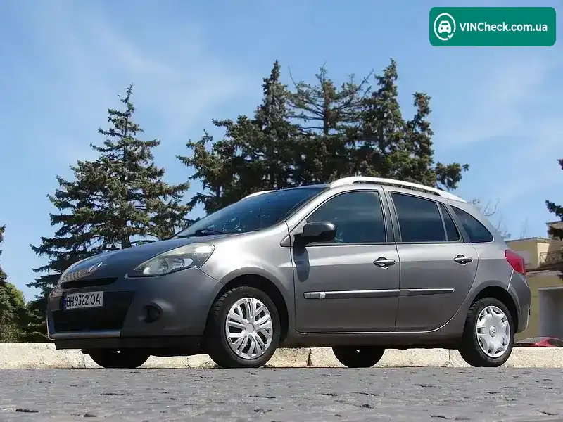 Renault Clio 2012, фото з оголошення 2 з 21, VIN VF1KR2HDH47418772