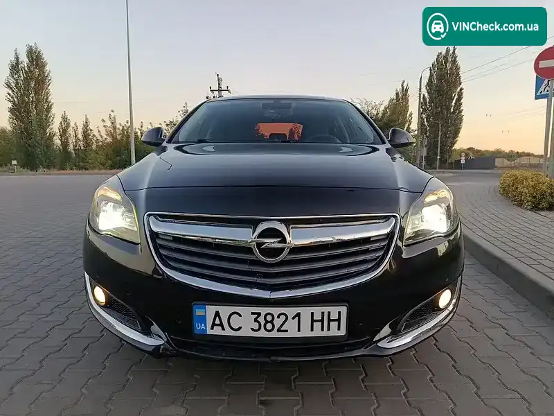 Opel Insignia 2016, фото з оголошення 1 з 20, VIN W0LGM6E30G1112132