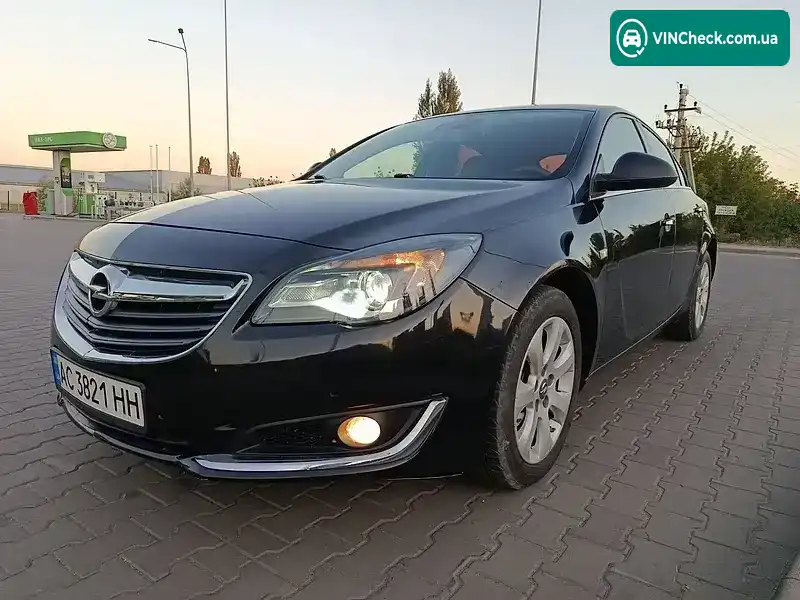 Opel Insignia 2016, фото з оголошення 2 з 20, VIN W0LGM6E30G1112132