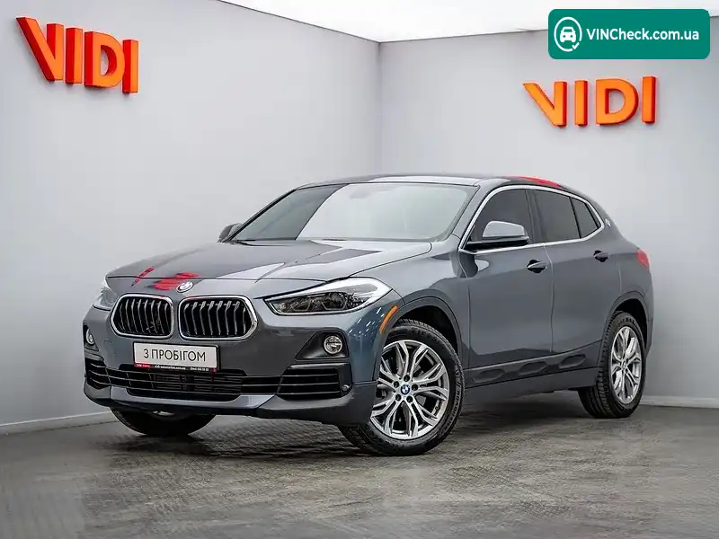 BMW X2 2018, фото з оголошення 1 з 20, VIN WBXYJ5C38JEF76867
