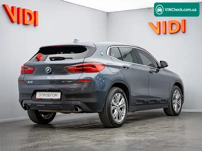 BMW X2 2018, фото з оголошення 2 з 20, VIN WBXYJ5C38JEF76867