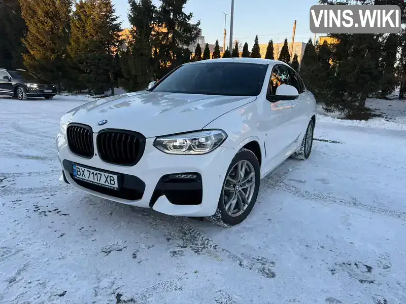 BMW X4 2021, фото з оголошення 1 з 21, VIN WBAVJ910109G14654