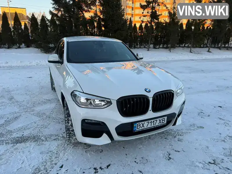 BMW X4 2021, фото з оголошення 2 з 21, VIN WBAVJ910109G14654
