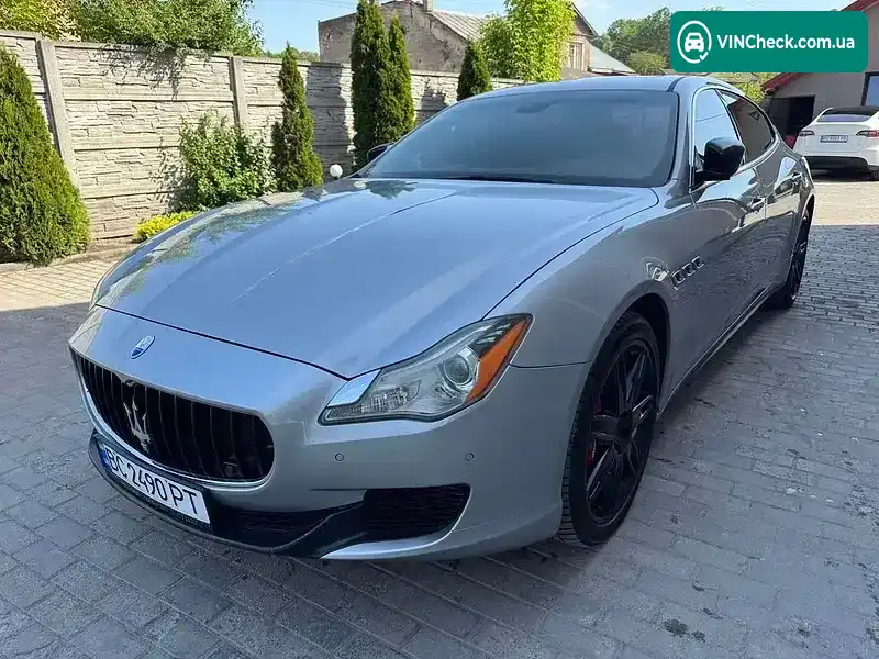 Maserati Quattroporte 2013, фото з оголошення 2 з 12, VIN ZAM56RRA3E1078631
