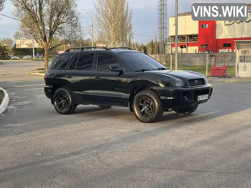 Hyundai Santa FE 2004, фото з оголошення 1 з 17, VIN KMHSC81AP4U713890