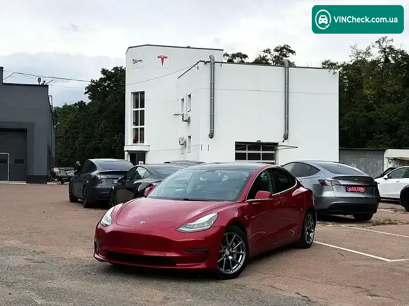 Tesla Model 3 2019, фото з оголошення 1 з 20, VIN 5YJ3E1EBXKF387224