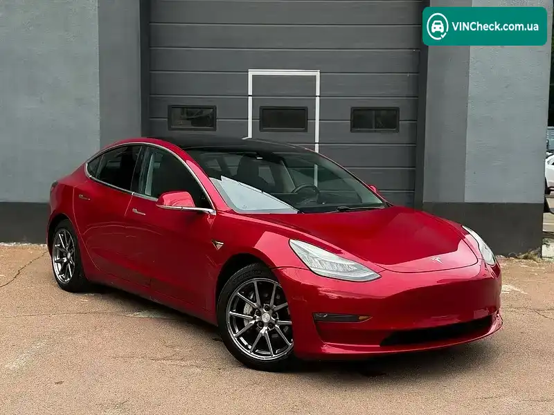 Tesla Model 3 2019, фото з оголошення 2 з 20, VIN 5YJ3E1EBXKF387224