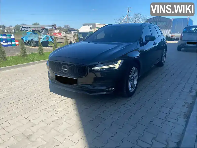 Volvo V90 2018, фото з оголошення 1 з 18, VIN YV1PW10BDJ1058203