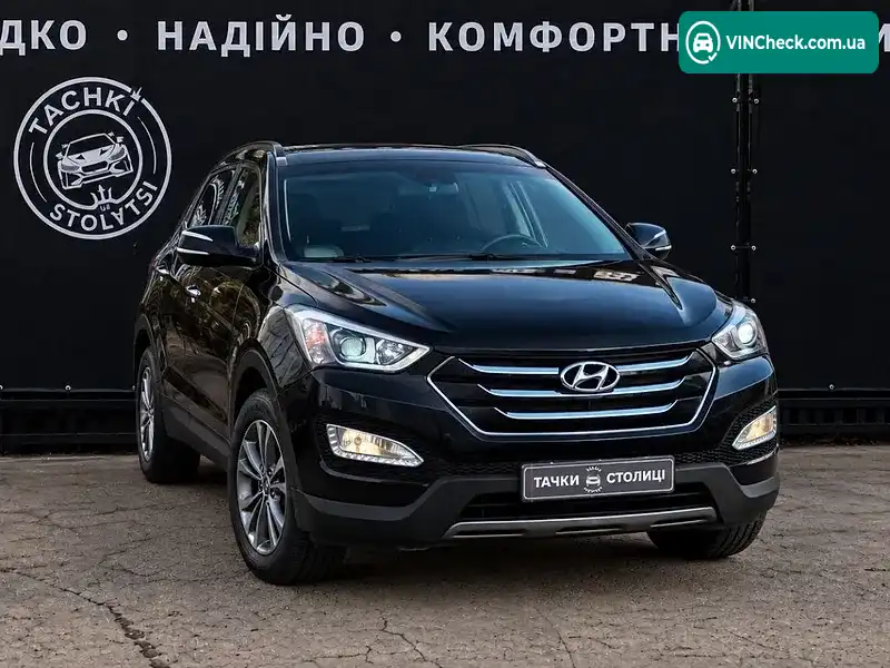 Hyundai Santa FE 2013, фото з оголошення 1 з 20, VIN KMHST81XDDU171856