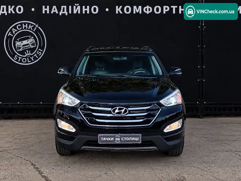 Hyundai Santa FE 2013, фото з оголошення 2 з 20, VIN KMHST81XDDU171856