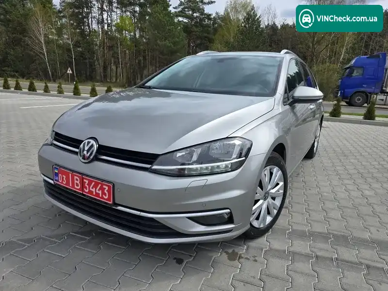 Volkswagen Golf 2019, фото з оголошення 1 з 20, VIN WVWZZZAUZKP568624