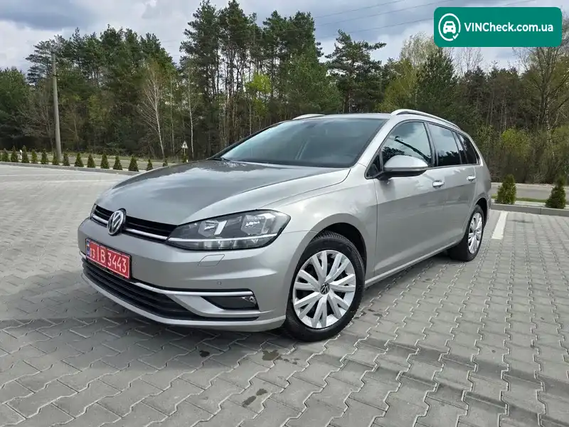 Volkswagen Golf 2019, фото з оголошення 2 з 20, VIN WVWZZZAUZKP568624