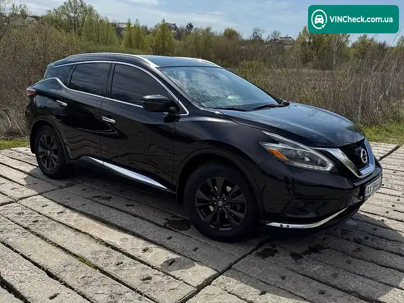 Nissan Murano 2018, фото з оголошення 2 з 9, VIN 5N1AZ2MH9JN201790