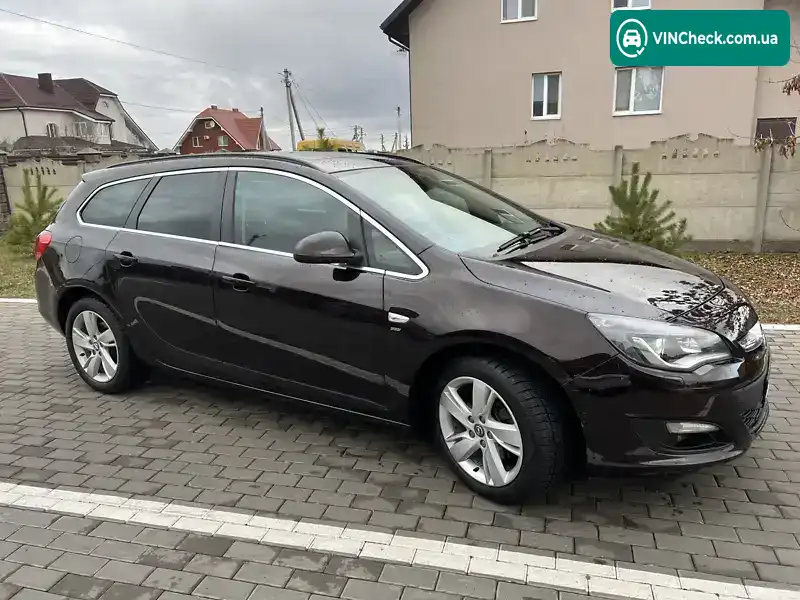 Opel Astra 2014, фото з оголошення 2 з 21, VIN W0LPD8EN6E8062421