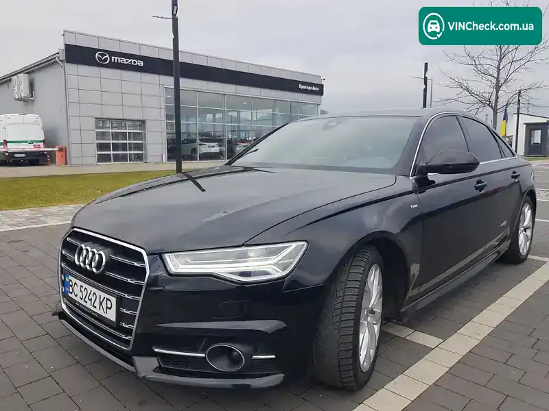 Audi A6 2016, фото з оголошення 1 з 20, VIN WAUZZZ4G6HN031645