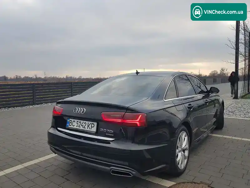 Audi A6 2016, фото з оголошення 2 з 20, VIN WAUZZZ4G6HN031645