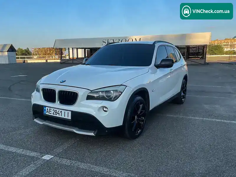 BMW X1 2010, фото з оголошення 1 з 20, VIN WBAVP11090VP27014