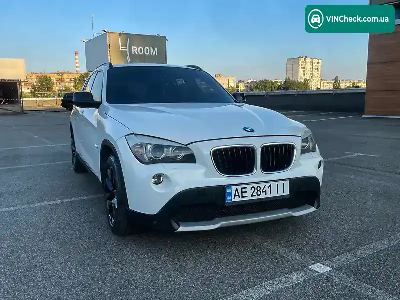 BMW X1 2010, фото з оголошення 2 з 20, VIN WBAVP11090VP27014