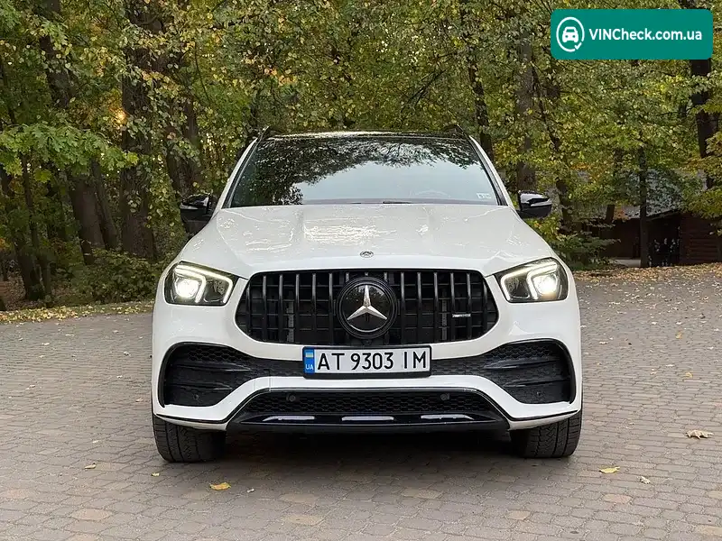 Mercedes-Benz GLE-Class 2021, фото з оголошення 1 з 20, VIN 4JGFB6BE3MA502996