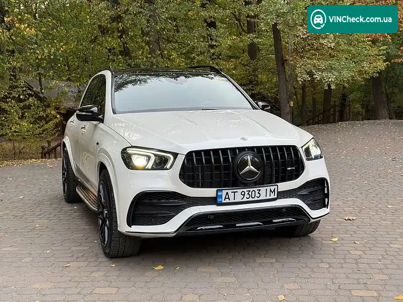 Mercedes-Benz GLE-Class 2021, фото з оголошення 2 з 20, VIN 4JGFB6BE3MA502996