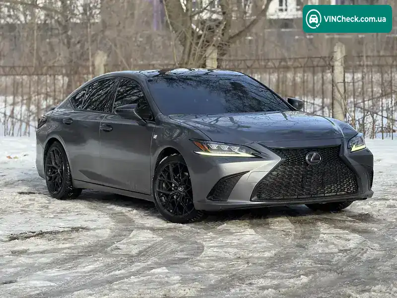 Lexus ES 2019, фото з оголошення 1 з 21, VIN JTHBZ1B1602009010