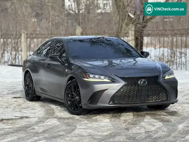 Lexus ES 2019, фото з оголошення 2 з 21, VIN JTHBZ1B1602009010